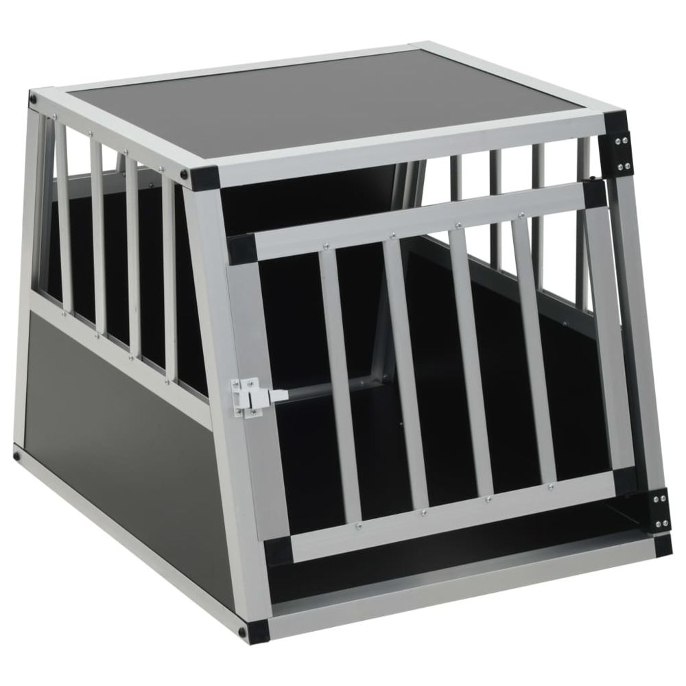 marque generique - Icaverne - Niches pour chiens serie Cage pour chien avec une porte 54 x 69 x 50 cm - Niche pour chien