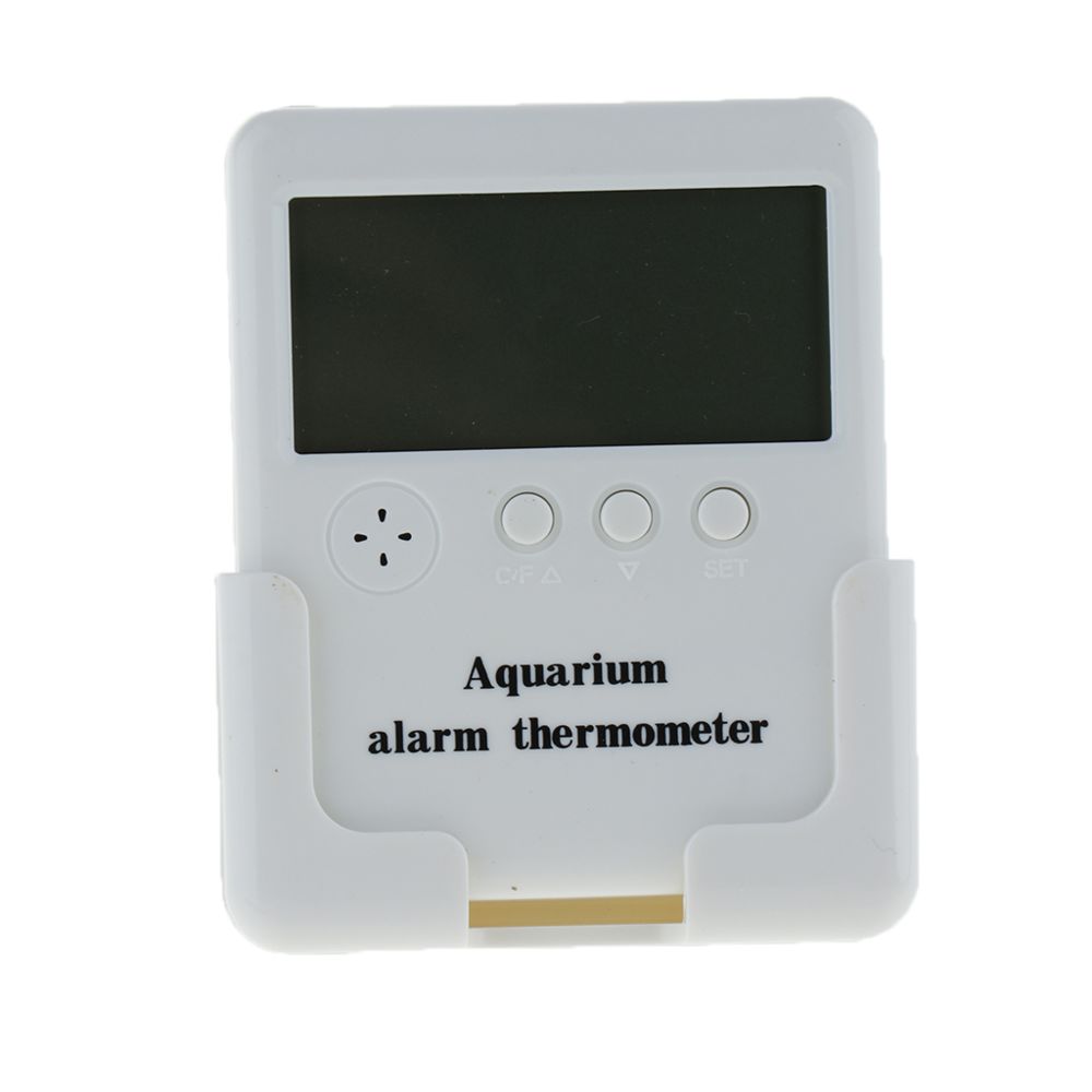 marque generique - thermomètre avec indicateur d'alarme LCD - Aquarium