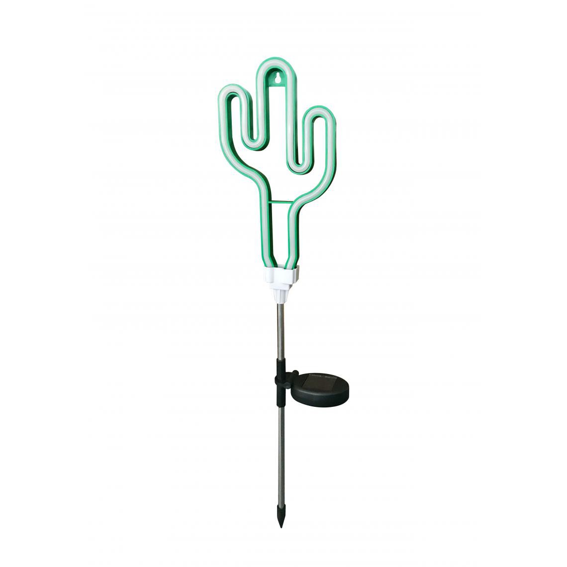 Xanlite - Piquet LED Solaire "Cactus" - Eclairage solaire