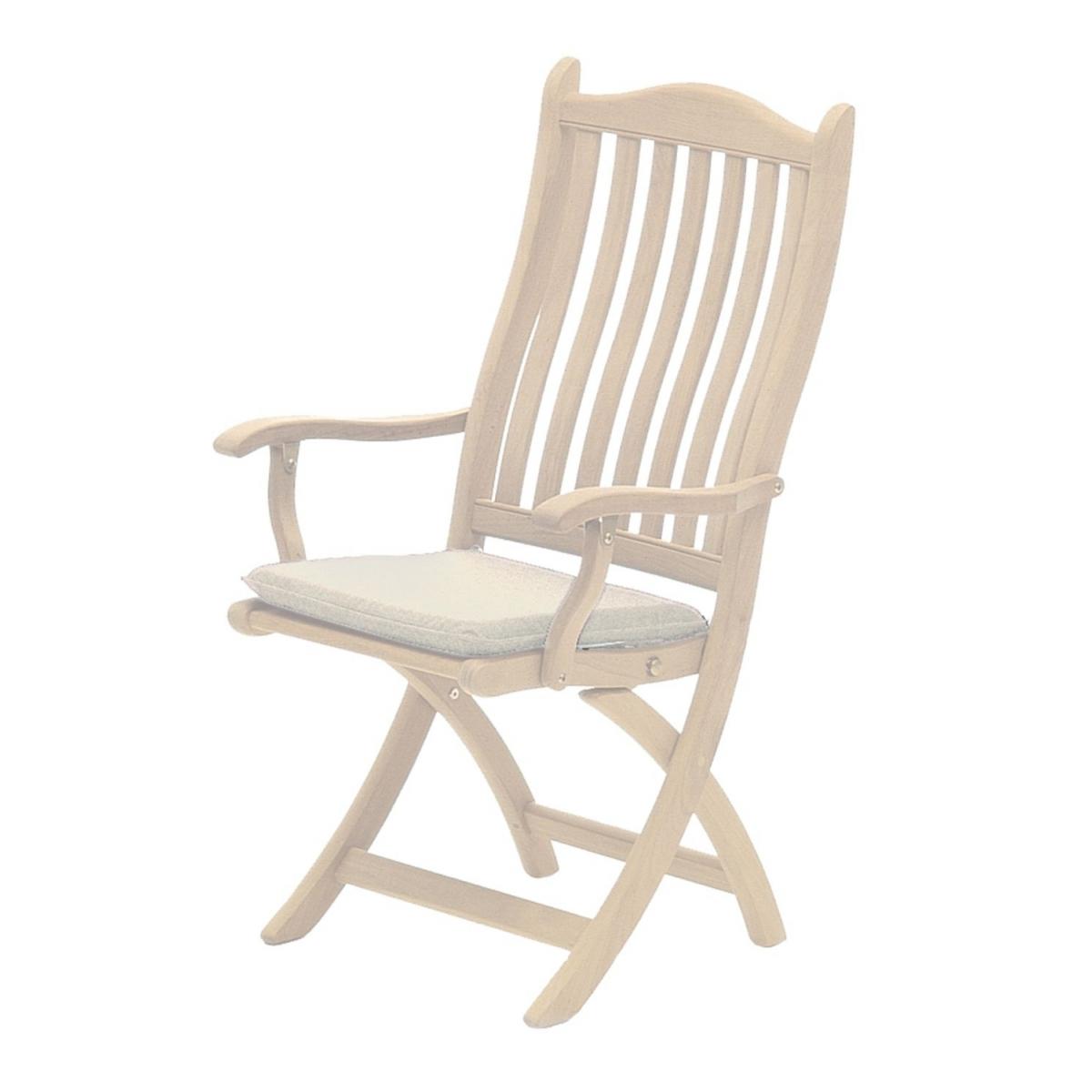 Alexander Rose - Coussin d'assise pour chaise numéro un - beige - Coussins, galettes de jardin