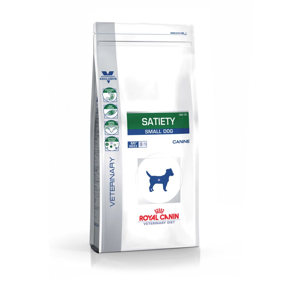 Royal Canin - Royal Canin Veterinary Diet Satiety Small Dog SSD 30 - Croquettes pour chien