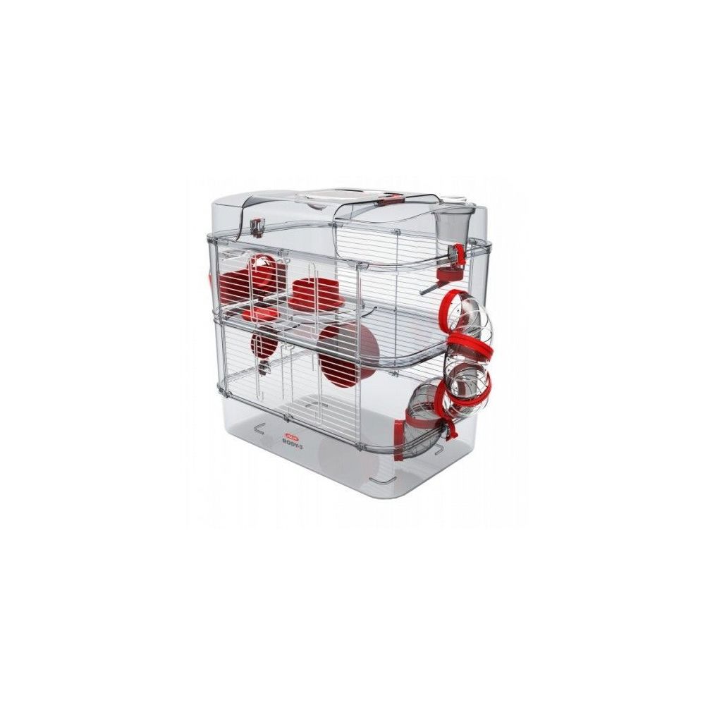 Zolux - Cage Rody 3 Duo pour Hamster - Cage pour rongeur