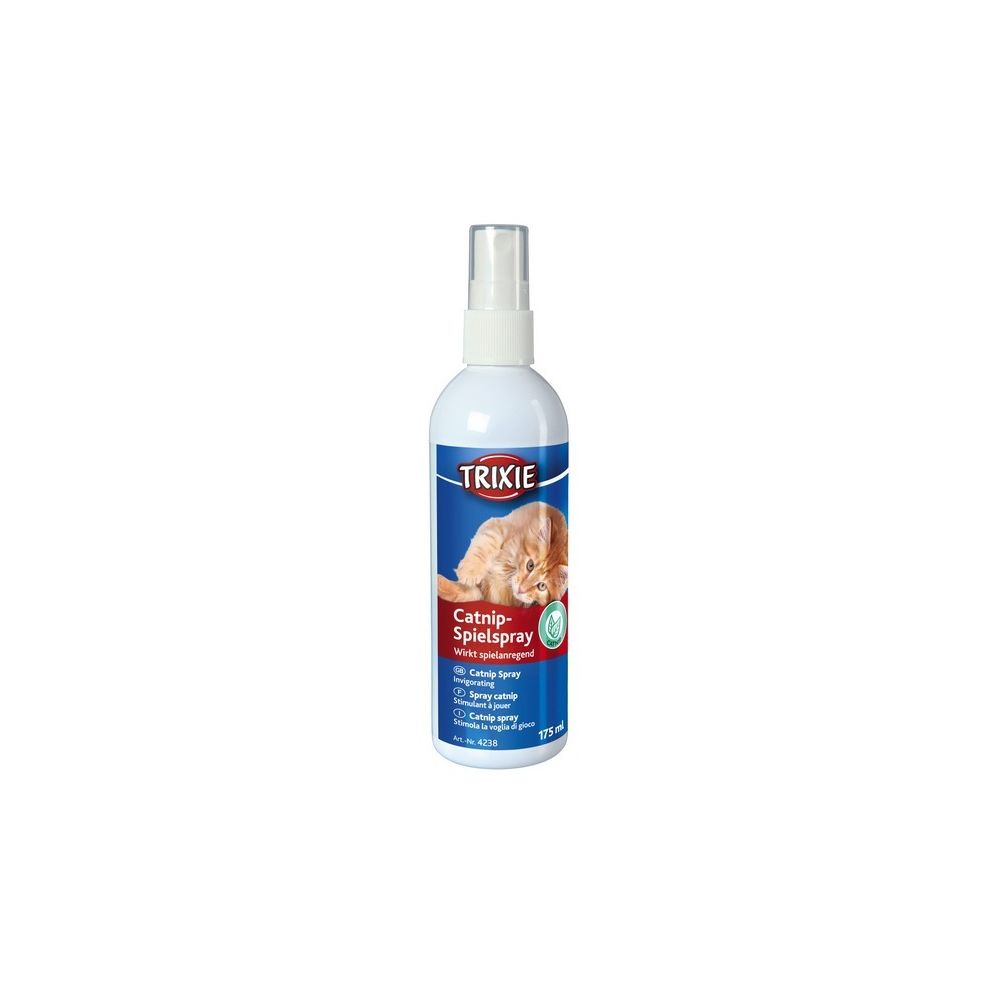 Trixie - Spray herbe à chat - Friandise pour chat