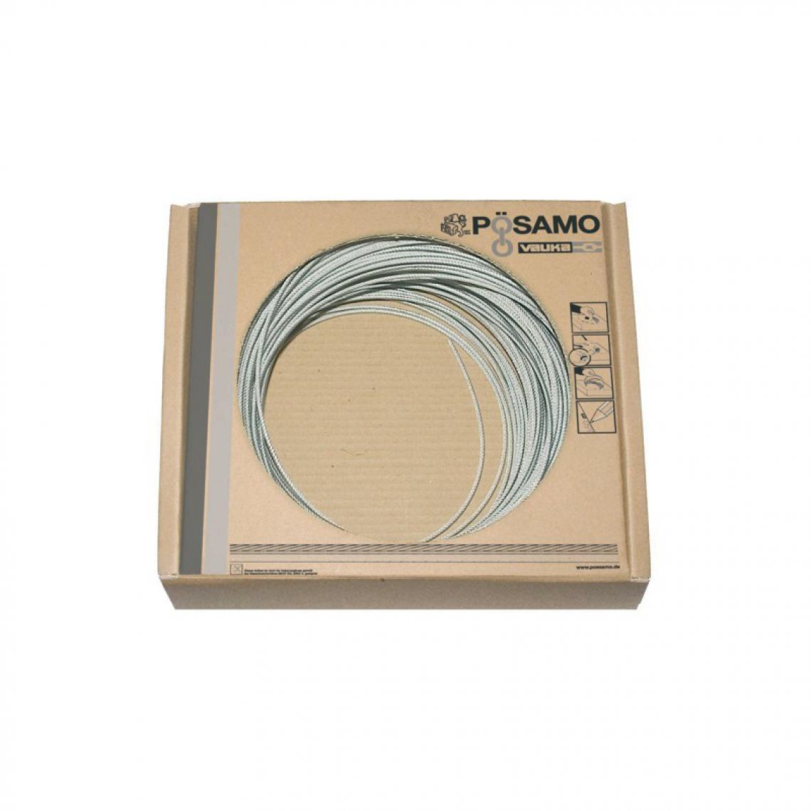 marque generique - Boite de cable5x7 Galv. 2 mm x 300 m (Par 300) - Clôture grillagée