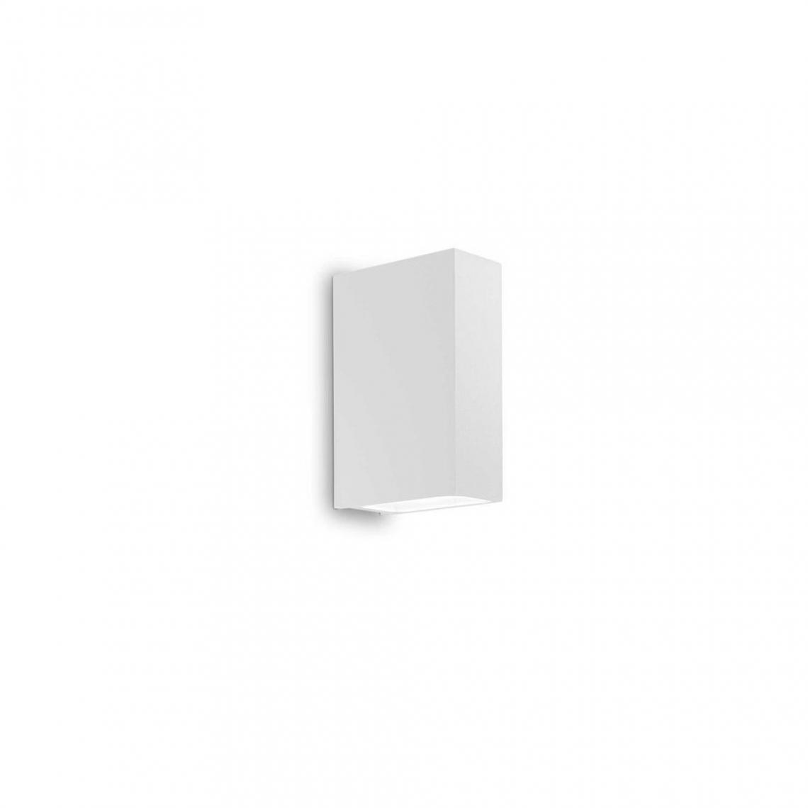 Ideal Lux - Applique Extérieure TETRIS-2 Blanc 2x15W - Applique, hublot