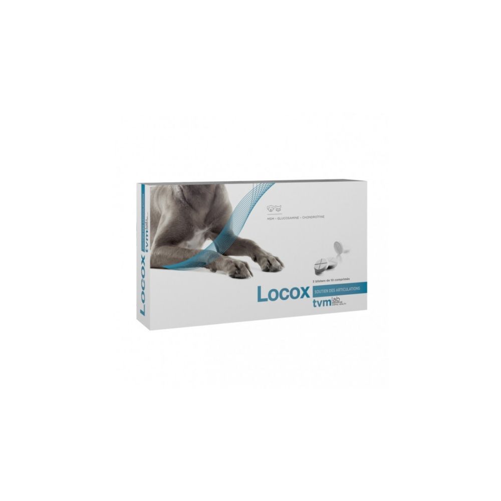 Locox - Locox Compléments alimentaires pour articulations chiens et chats - Croquettes pour chien