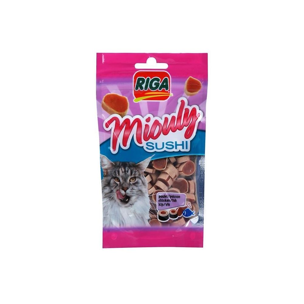 Riga - RIGA miouly poulet poisson CHATS - Croquettes pour chien