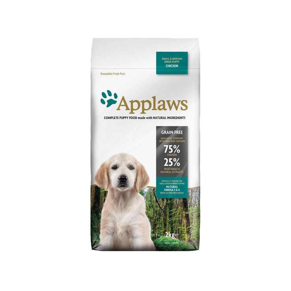 Applaws - Applaws Chien Puppy Small & Medium Breed Poulet - Croquettes pour chien