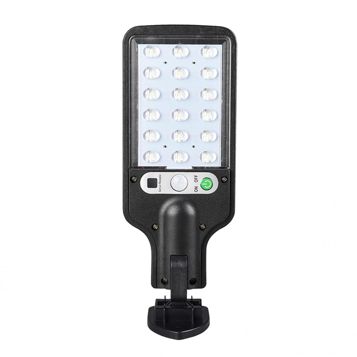 marque generique - IP65 LED Capteur De Mouvement Applique Murale à énergie Solaire Style De Lampe étanche 2 - Eclairage solaire