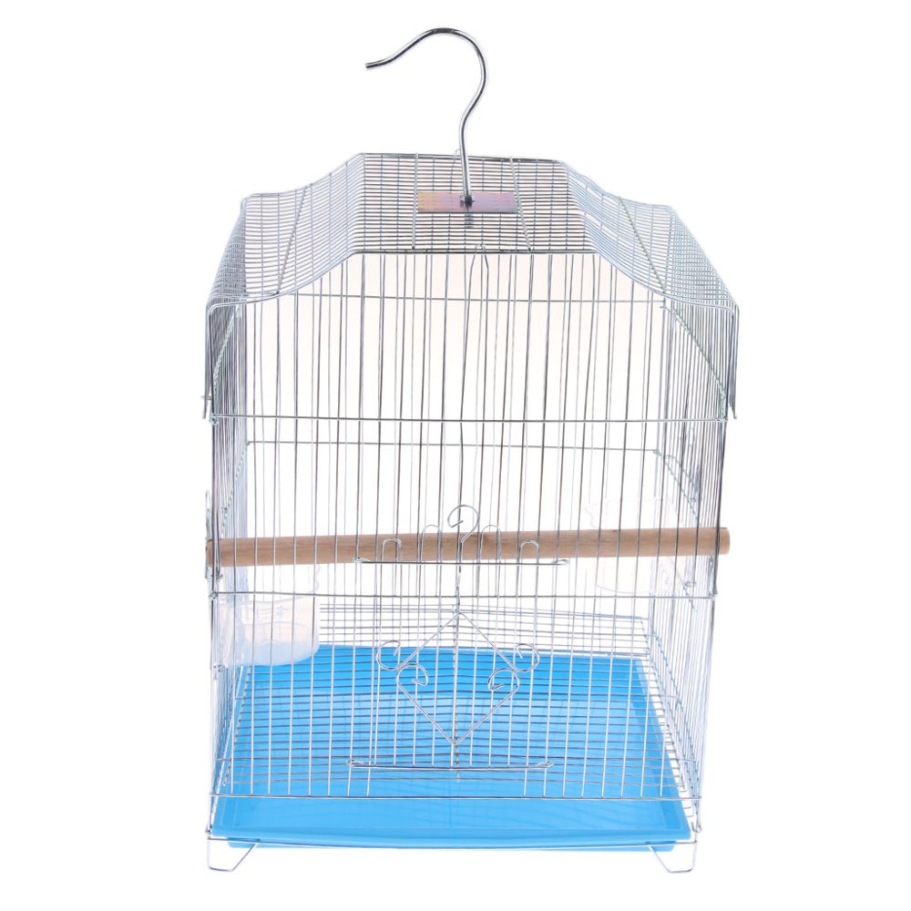 marque generique - Petite cage à oiseaux avec support - Cage à oiseaux