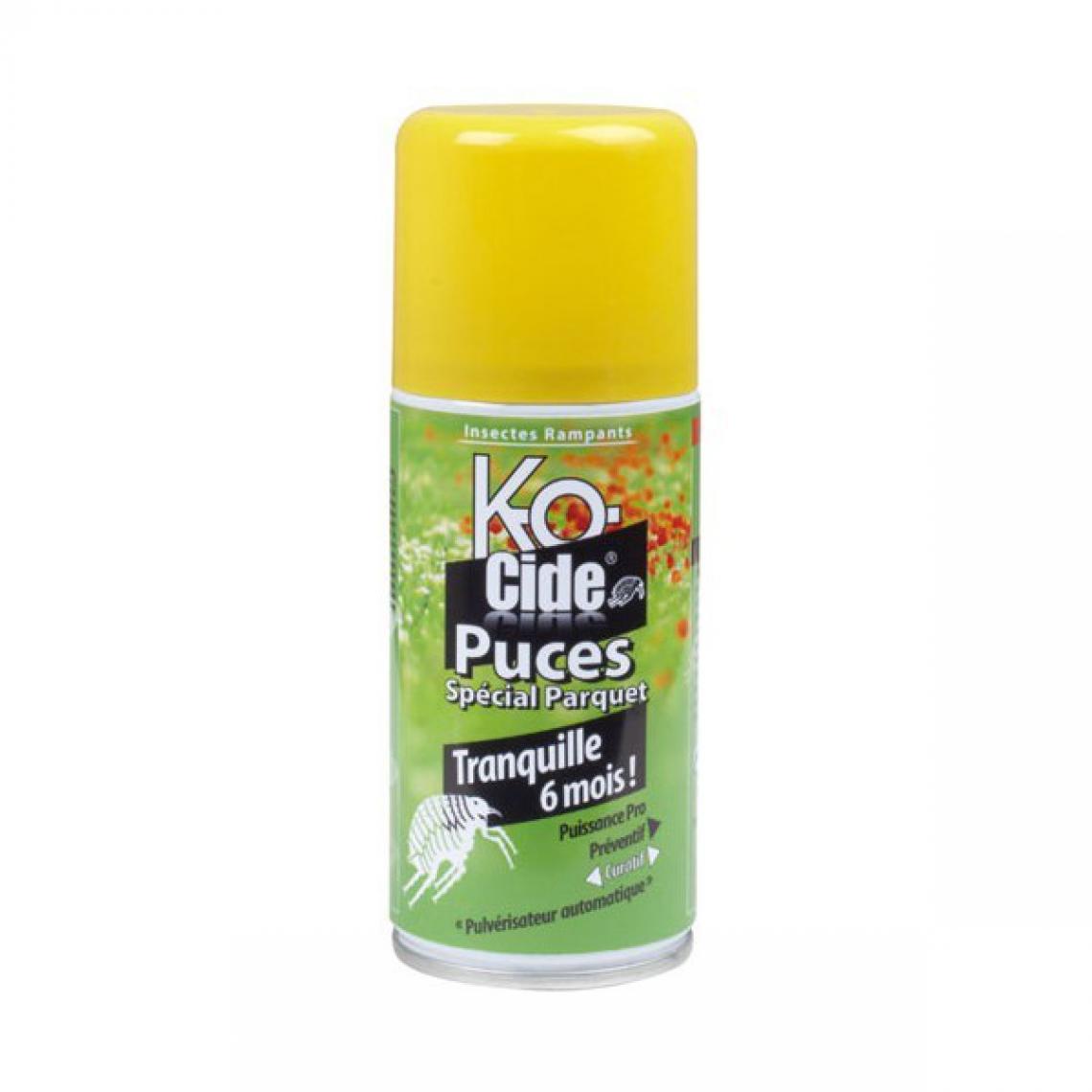 Divers Marques - Insecticide KOCIDE Laque anti-puces Spécial parquets - 210 ml - KPU - Matériel de pose, produits d'entretien