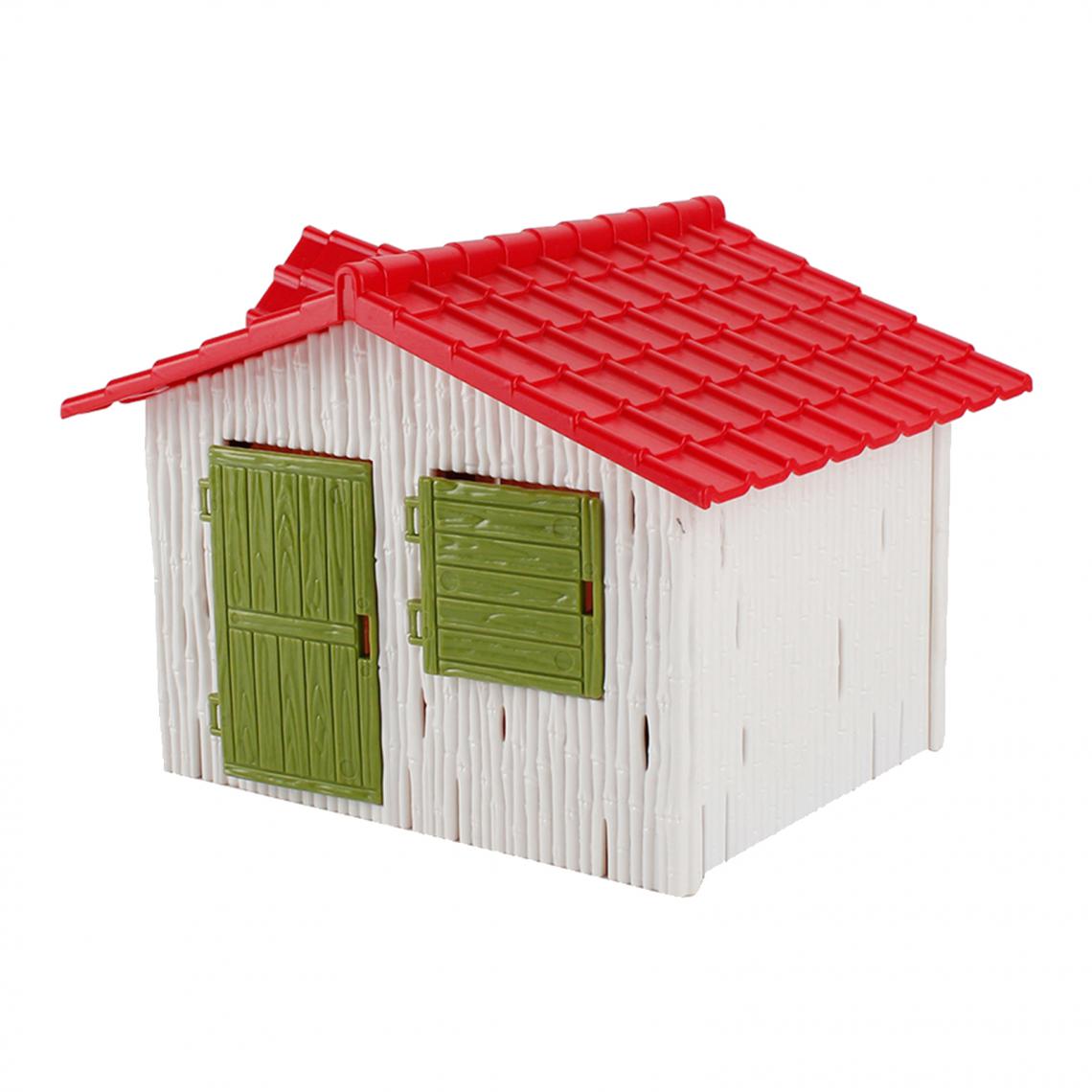 marque generique - Fairy Cottage Micro Landscape Yard Building Modèle Disposition Diorama Style A - Petite déco d'exterieur
