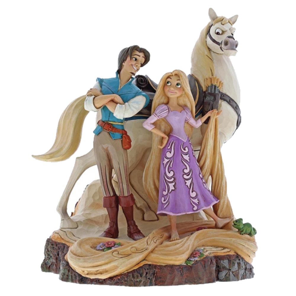 Disney Montres - Statuette de collection La Reine des neiges - Petite déco d'exterieur