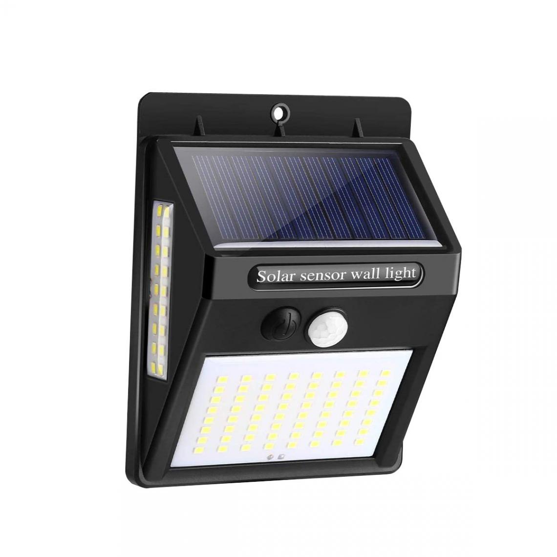 Justgreenbox - 100 LED solaire PIR Motion Sensor Safety Outdoor Garden Applique murale - 1584555 - Eclairage solaire