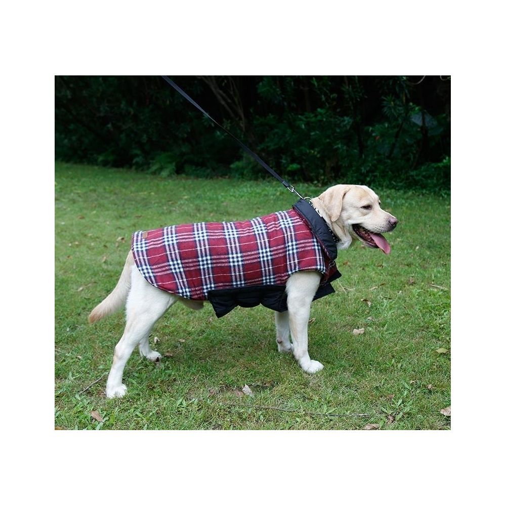 Wewoo - Chien veste imperméable d'hiver à l'eau chaude manteaux vêtementstaille XL rouge - Vêtement pour chien