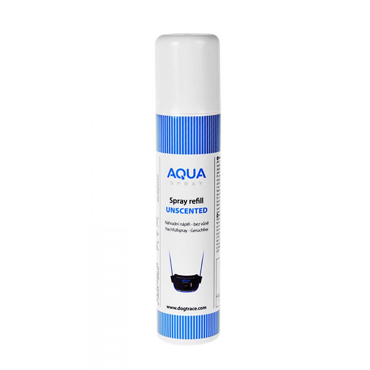 Dogtrace - Recharge inodore pour collier de dressage Dogtrace Aqua Spray D-Control - Collier pour chien