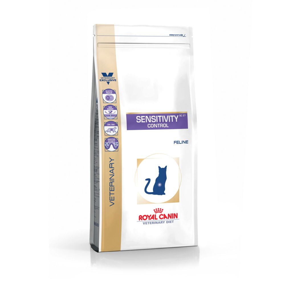Royal Canin - Royal Canin Veterinary Diet Sensitivity Control SC27 - Croquettes pour chat