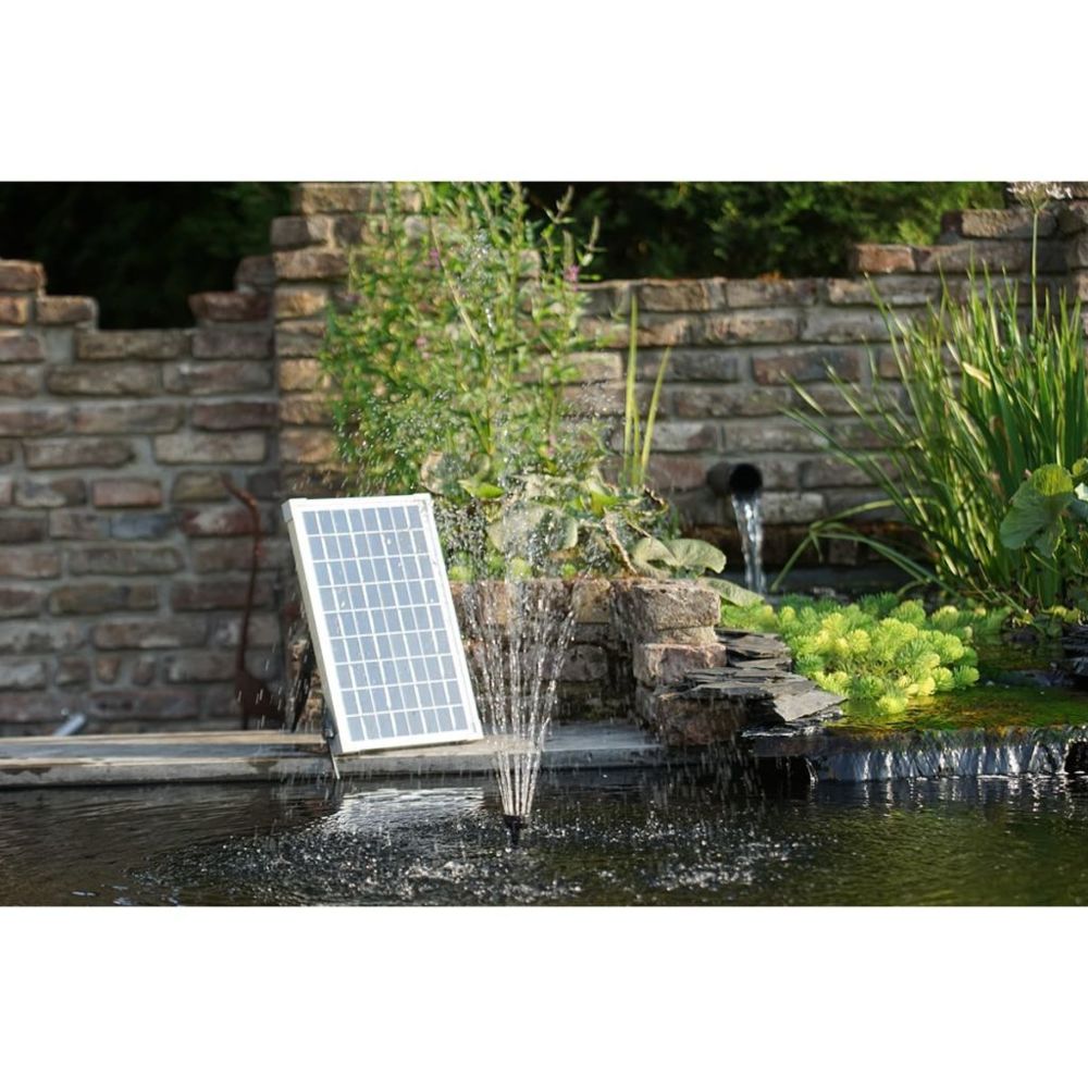 marque generique - Accessoires pour fontaines et bassins Moderne Kit SolarMax 600 avec pompe et panneau solaire Ubbink 1351181 - Bassin poissons