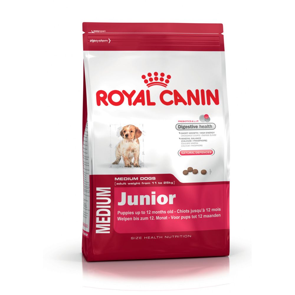 Royal Canin - Royal Canin Chien Medium Puppy - Croquettes pour chien