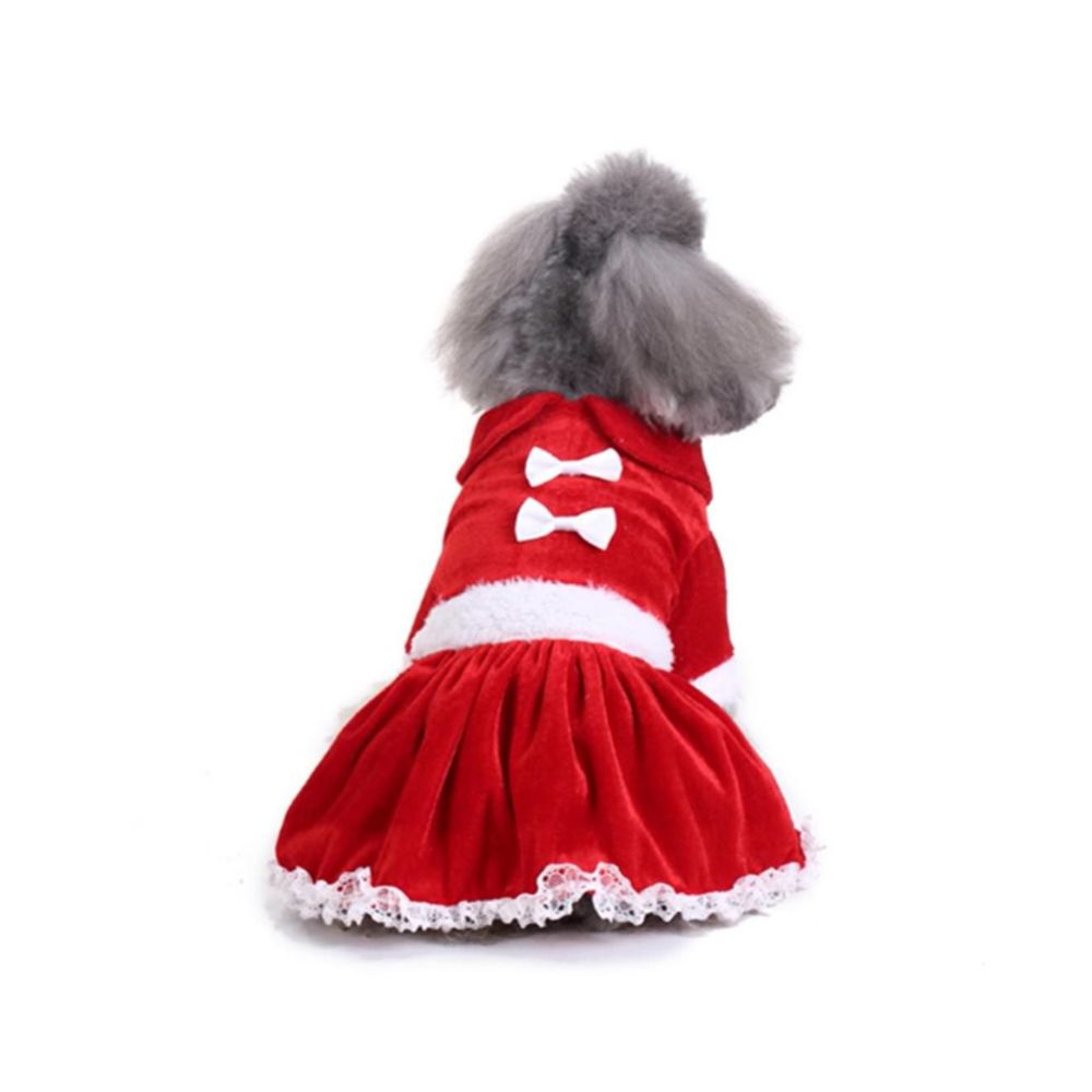 marque generique - YP Select Chien Costumes Vacances Halloween Noël Vêtements Pour Animaux Domestiques Doux Confortable Chien Vêtements L - Vêtement pour chien