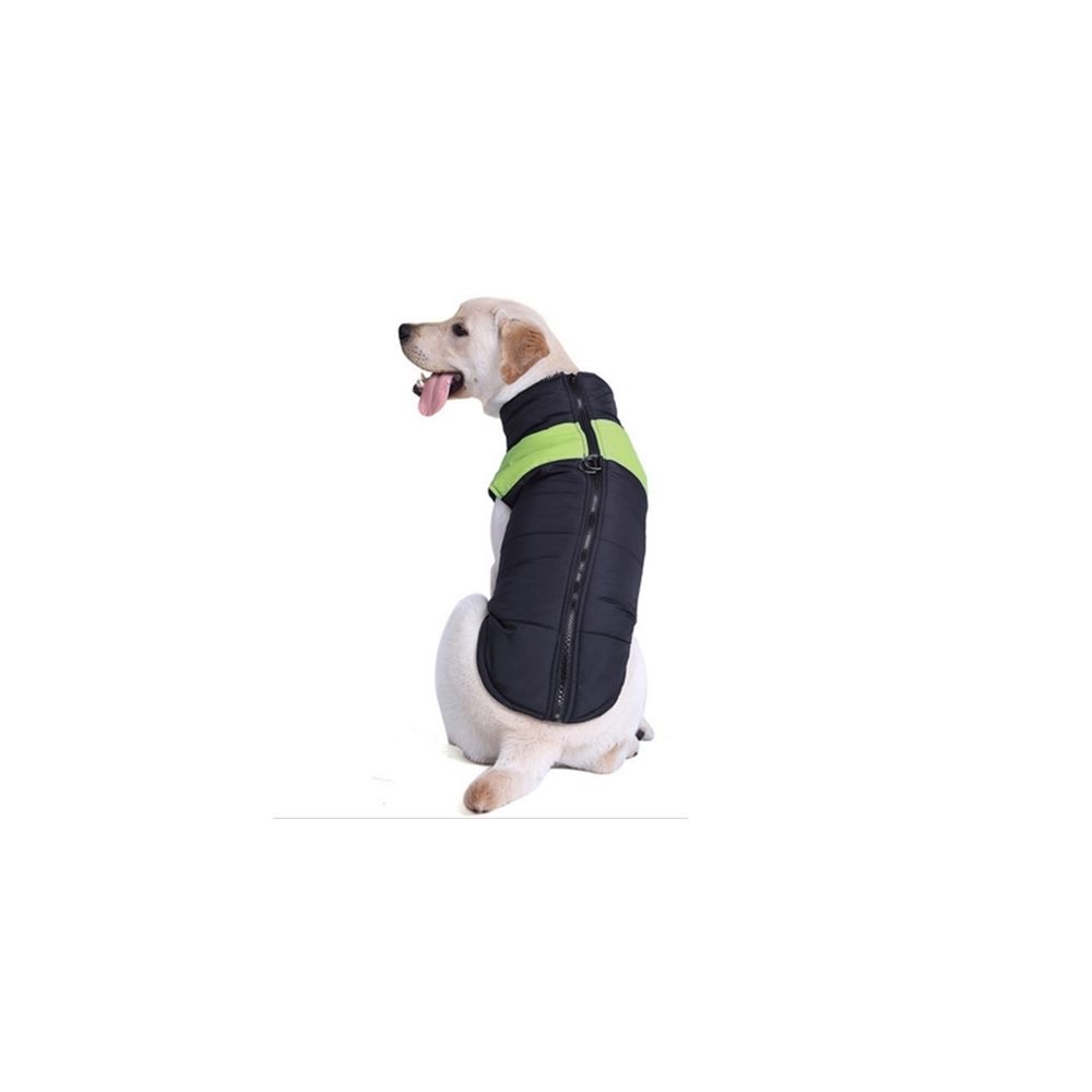 Wewoo - Vêtements vert pour chien, Taille: 5XL, Poitrine: 68cm, Longueur du dos: 60cm Combinaison de ski en coton - Vêtement pour chien