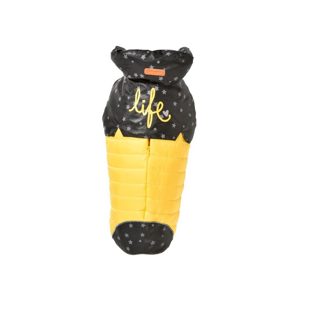 Les Animaux De La Fee - Manteau Life jaune Taille 25XS - Vêtement pour chien