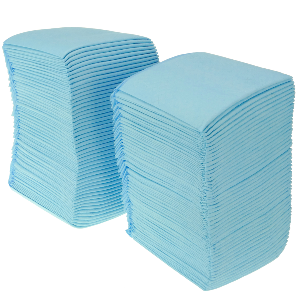 Primematik - 50 savons absorbants de 45 x 60 cm. Serviettes d'entraînement pour chiots - Equipement de transport pour chat