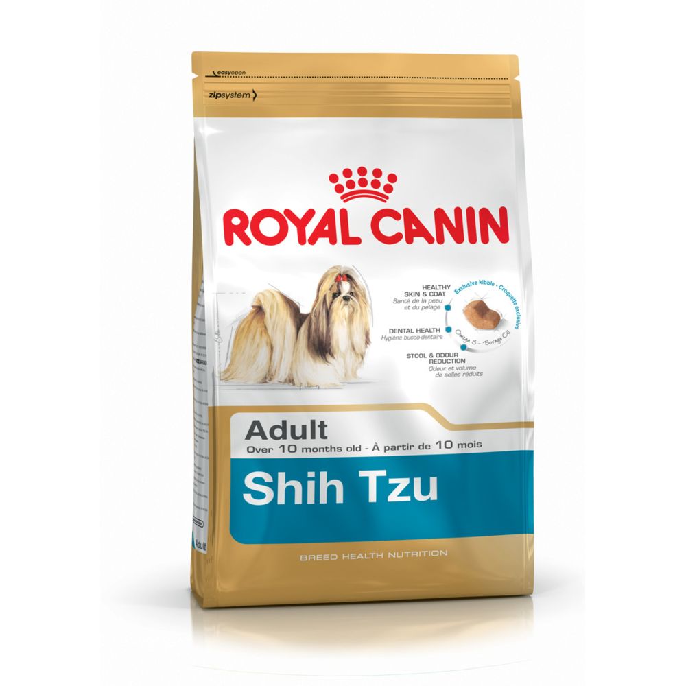Royal Canin - Royal Canin Race Shih Tzu Adult - Croquettes pour chien