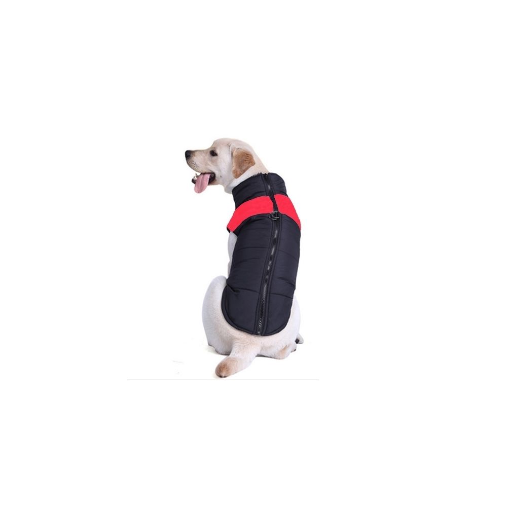 Wewoo - Vêtements rouge pour chien, Taille: XXL, Poitrine: 54cm, Longueur du dos: 45cm Veste de ski en coton - Vêtement pour chien