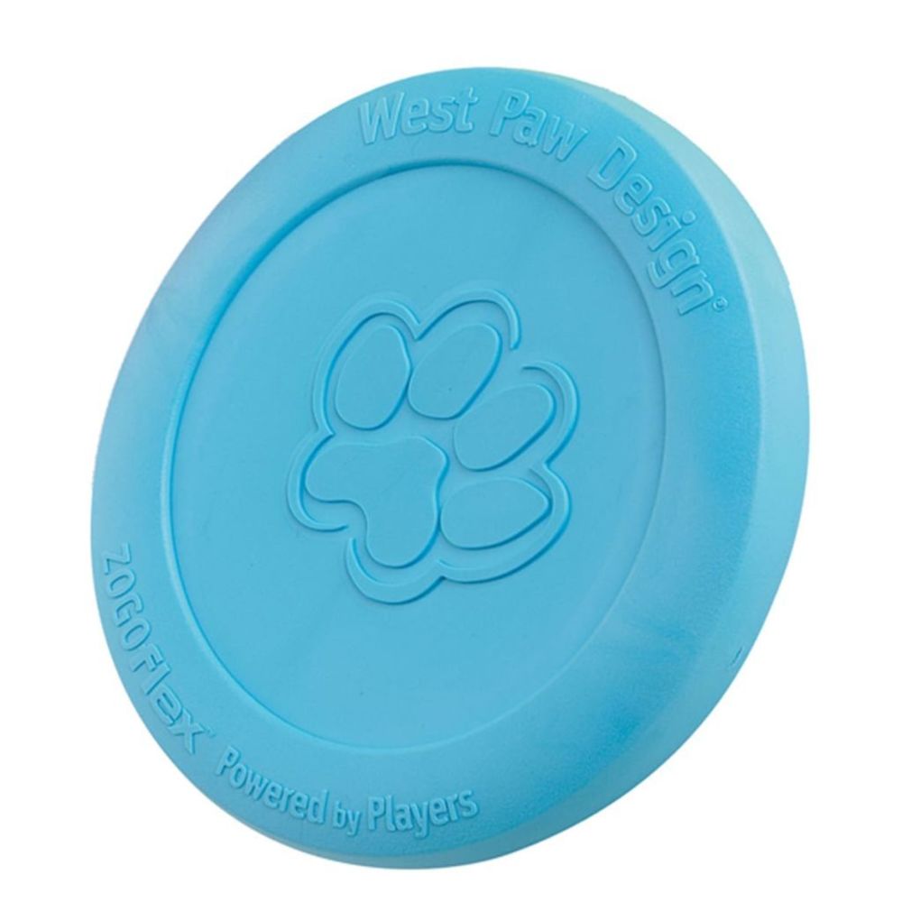 Zogoflex - Zogoflex Frisbee pour chiens Zisc Taille L Bleu 1935 - Jouet pour chien