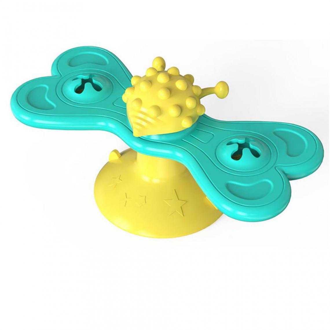 Justgreenbox - Moulin à vent interactif jouet pour chat tourne-disque molaire - T6112211963112 - Jouet pour chien