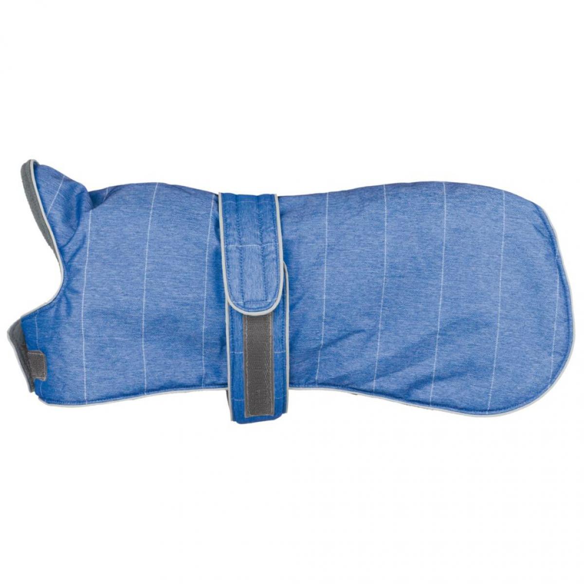 Trixie - TRIXIE Manteau d'hiver pour chiens Belfort Taille XS 30 cm Bleu 67861 - Vêtement pour chien