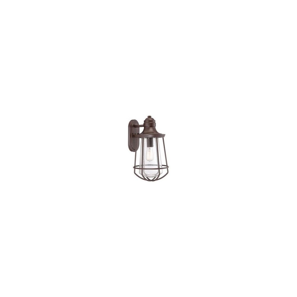 Elstead Lighting - Applique Marine H 44,5cm 1x60W Bronze foncé - Applique, hublot