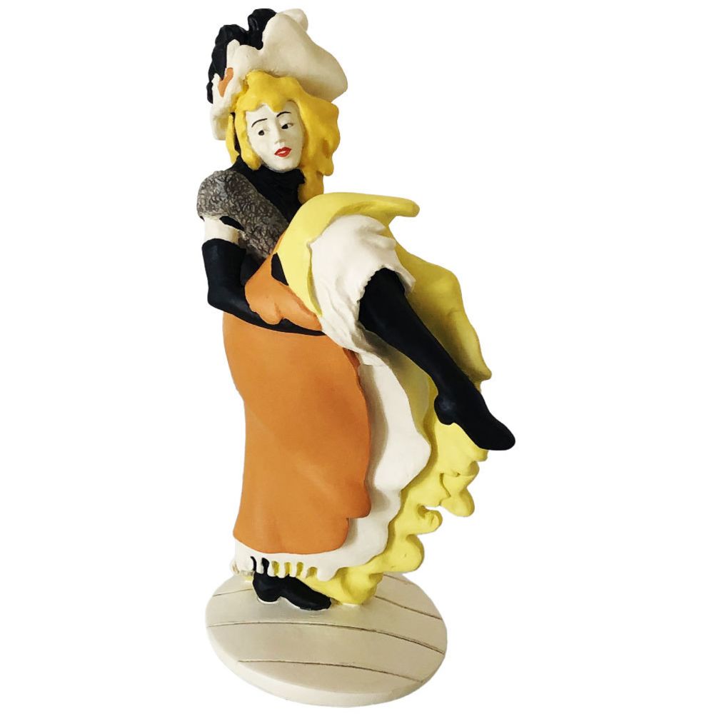 Parastone - Figurine Toulouse-Lautrec Jane Avril La Mélinite - Petite déco d'exterieur