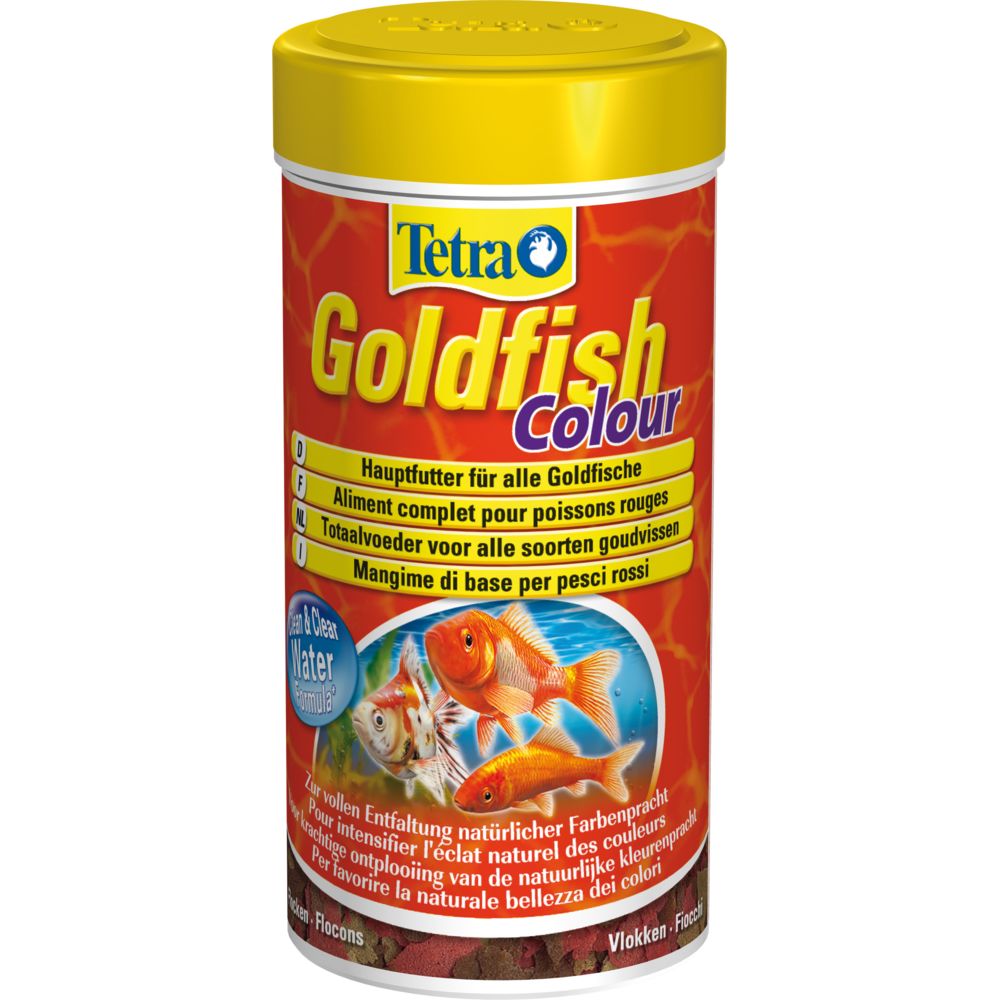 Tetra - Tetra Goldfish Gold Colour - Alimentation pour poisson