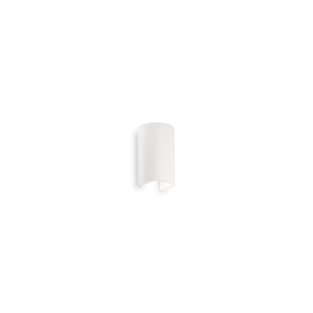Ideal Lux - Applique e APOLLO rond Blanc 2x3W - Applique, hublot