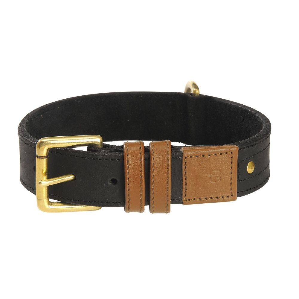 Bobby - Bobby Collier Chien Cuir Urban Dog Camel - Collier pour chien