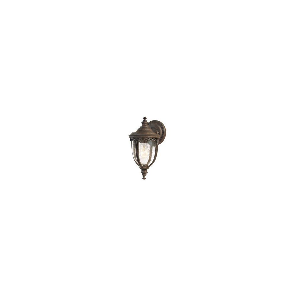 Feiss - Applique English Bridle 1x60W Bronze foncé - Applique, hublot
