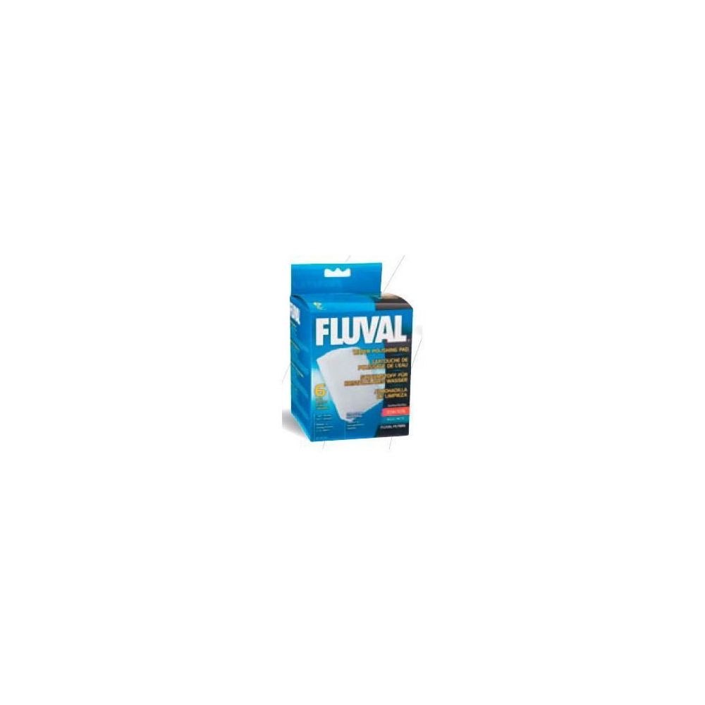 Fluval - FLUVAL 3 blocs de mousses fines 106 206 - Pour aquarium - Equipement de l'aquarium