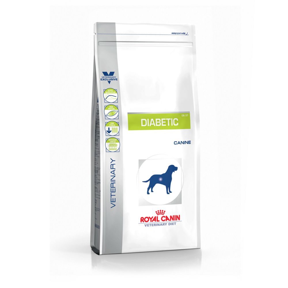 Royal Canin - Royal Canin Veterinary Diet Diabetic DS37 - Croquettes pour chien