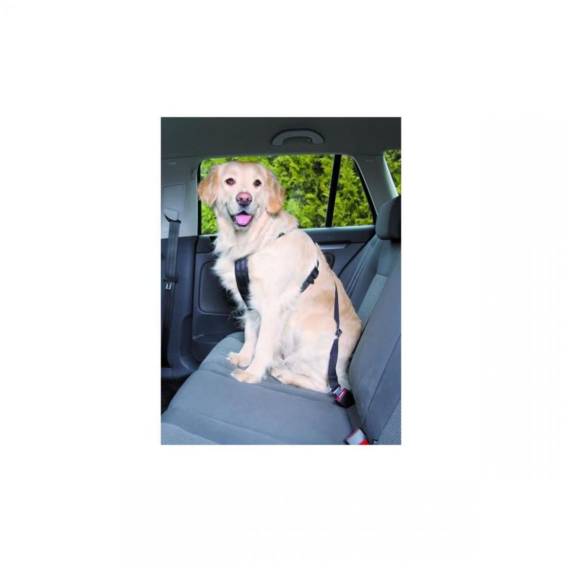 Trixie - TRIXIE Harnais pour voiture pour chien 50-70 cm - Equipement de transport pour chien
