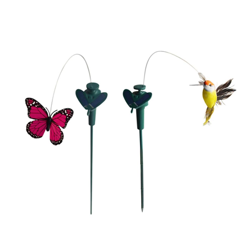 marque generique - Piquets de papillon planteur - Petite déco d'exterieur