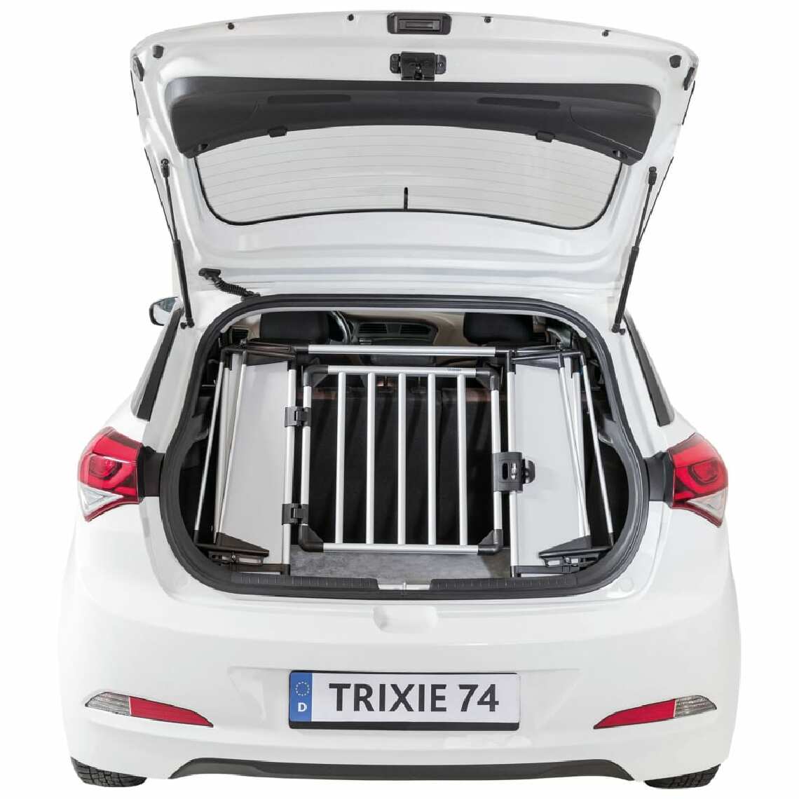 Trixie - TRIXIE Grille arrière universelle de voiture - Equipement de transport pour chien