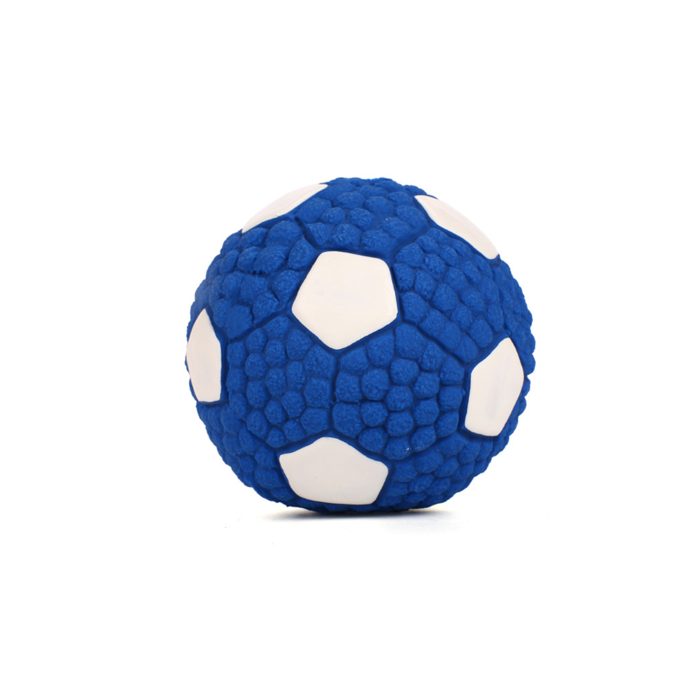 marque generique - YP Select Balles de formation de voix pour les dents de chien nettoyant des balles de jouets en latex Football - Jouet pour chien