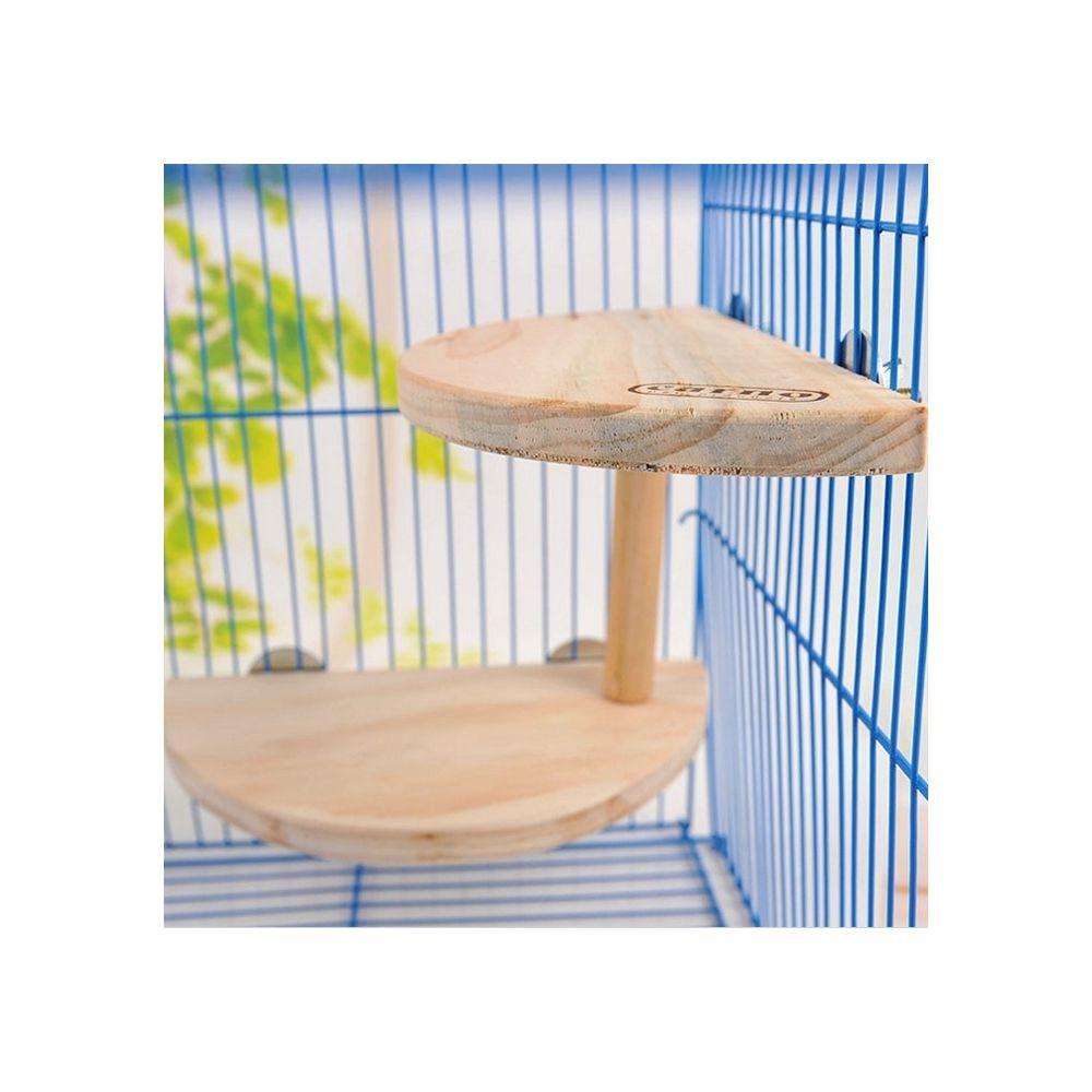 Wewoo - Jouet pour Animaux Animal de compagnie en bois deux couches Hamster Woodplate tremplin petits de pédale jouets Pet - Jouet pour chien