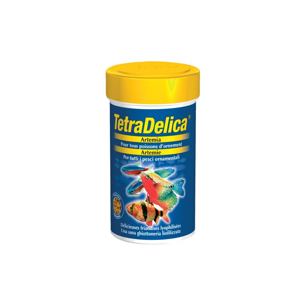 Divers Marques - Tetra delica Artemias 100 ml - Aquarium