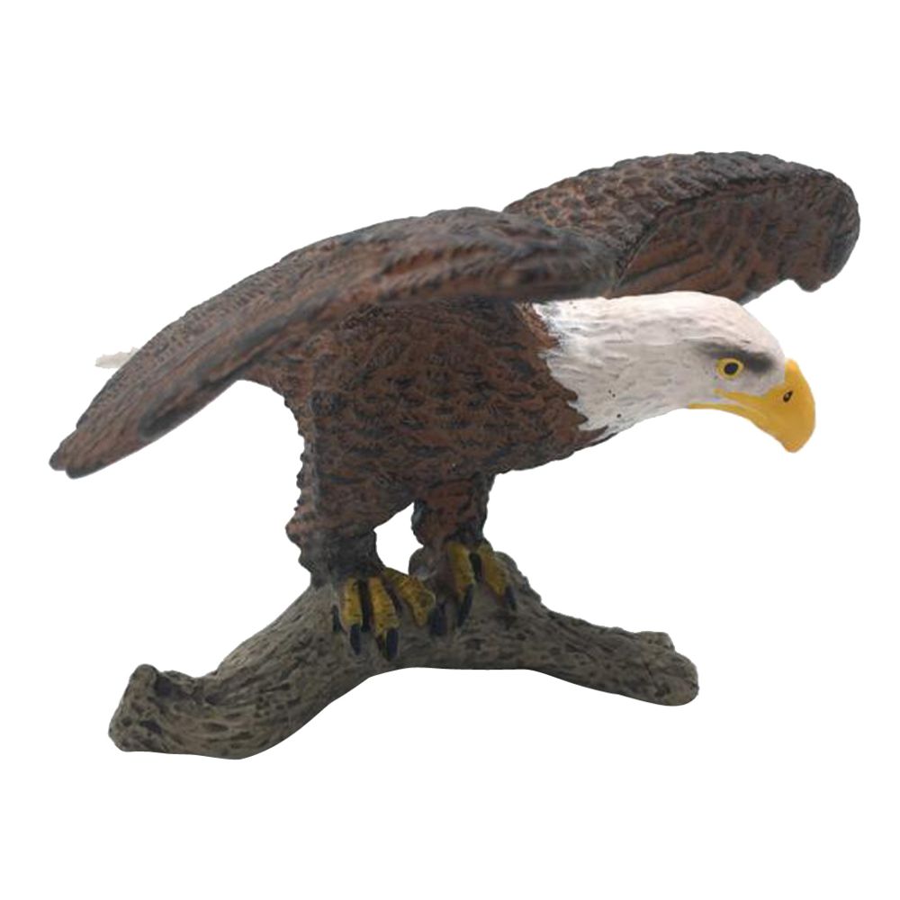 marque generique - miniature animaux oiseaux modèle figurine statue scupltue jouet aigle 2 - Petite déco d'exterieur