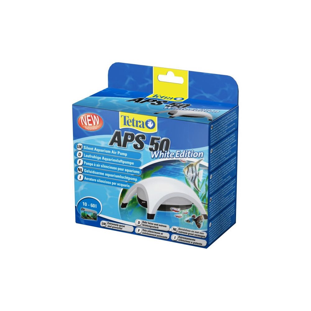 Tetra - Pompe à air Tetra APS blanche pour aquarium Modèle APS 400 - Equipement de l'aquarium