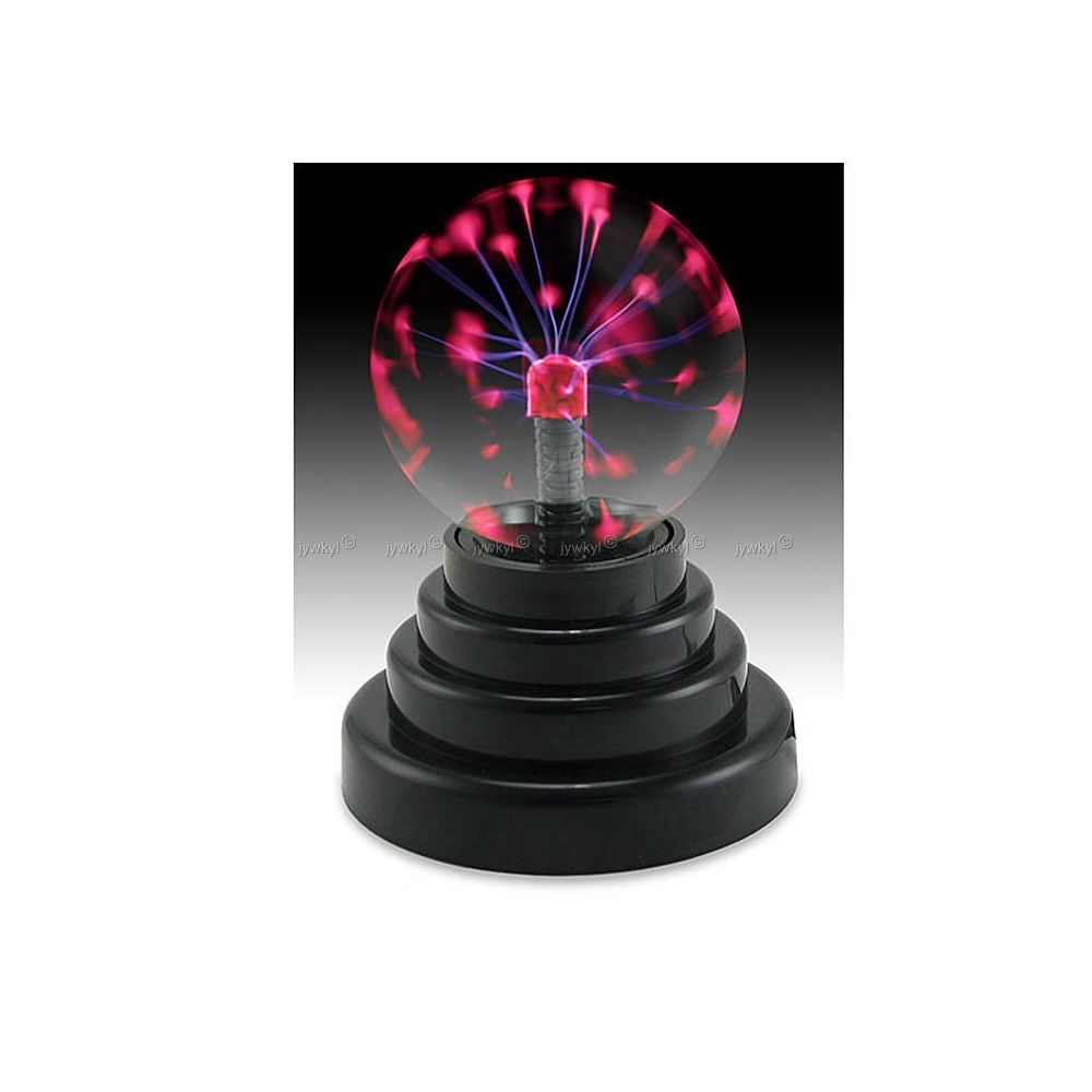 marque generique - Lampe Boule à Plasma USB Lumière Décoration Electronique Magique Touche - Lampadaire
