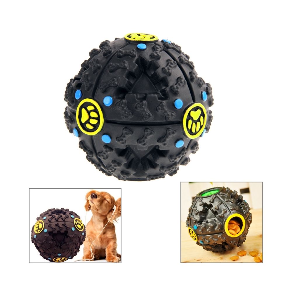Wewoo - Jouet pour Animaux chats Squeaky Giggle Charlatan Sound Training Toy Chew Ball, Ball Diamètre: 7cm Animal de compagnie Chien et le distributeur de nourriture Pet - Jouet pour chien